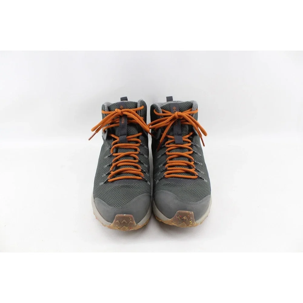 Columbia Men's Trailstorm Mid Waterproof Omni-Heat Hiking Shoes Boots Size 12 US